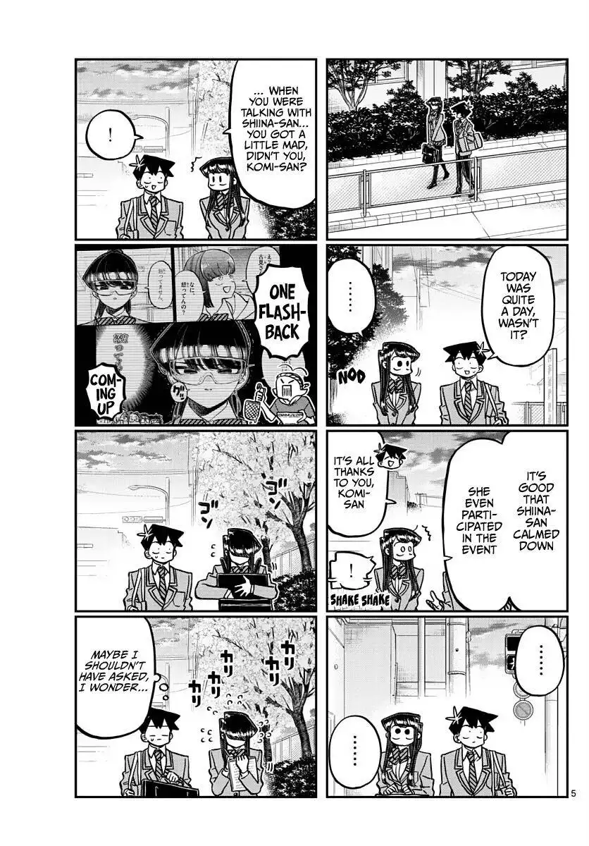 Komi-san wa Komyushou Desu Chapter 335 5